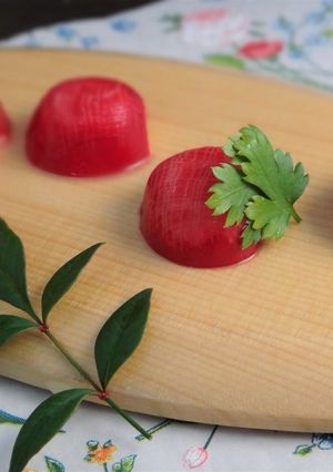 ラディッシュ　飾り切り　菊花　お弁当に-レシピのメイン写真