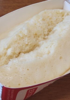 非常食★蒸しパン「基本」 牛乳パックで-レシピのメイン写真