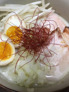 簡単!鶏白湯ラーメン-レシピのメイン写真