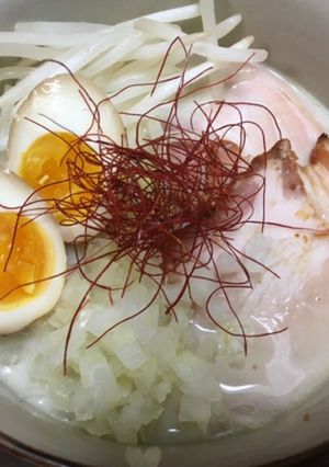 簡単！鶏白湯ラーメン-レシピのメイン写真