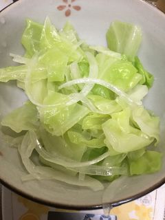 キャベツのマリネ-レシピのメイン写真