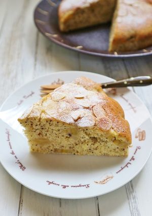 HMで簡単に作れる！バナナと紅茶のケーキ-レシピのメイン写真