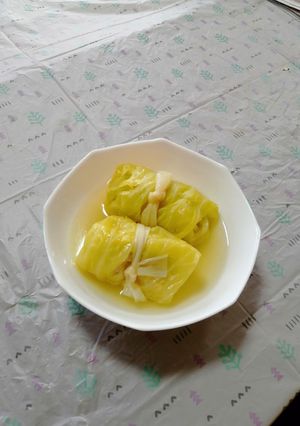 おばばのロールキャベツ-レシピのメイン写真