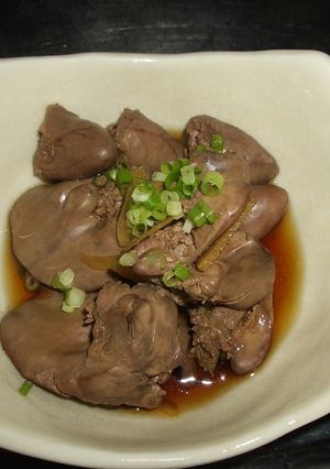 基本の鶏レバーの煮込み-レシピのメイン写真