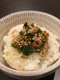 大根の葉っぱ 混ぜご飯のもと-レシピのメイン写真