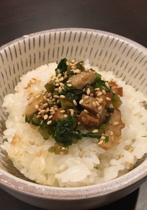 大根の葉っぱ　混ぜご飯のもと-レシピのメイン写真