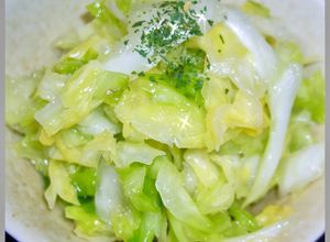 ダイエットにキャベツラペ（酢キャベツ）-レシピのメイン写真