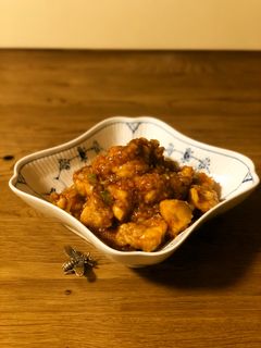 鶏もも肉で☆チリソース炒め-レシピのメイン写真