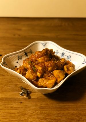 鶏もも肉で☆チリソース炒め-レシピのメイン写真