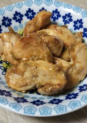 ★鶏肉の簡単アヒージョ★-レシピのメイン写真