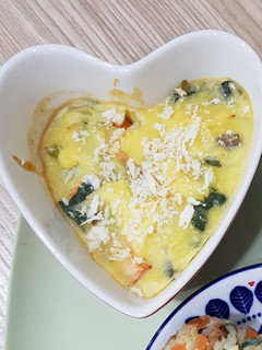 1才からの離乳食♡簡単豆腐のキッシュ-レシピのメイン写真