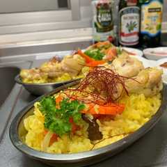 チキンピラフ【ジョロフライス風】-レシピのメイン写真