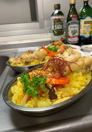 チキンピラフ【ジョロフライス風】-レシピのメイン写真