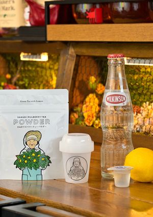 さぬきマルベリーティーソーダ-レシピのメイン写真
