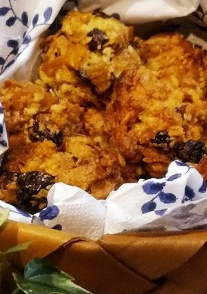 コーンフレークとパン粉のカリカリクッキー-レシピのメイン写真