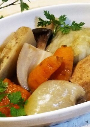 野菜たっぷり　根菜ポトフ-レシピのメイン写真