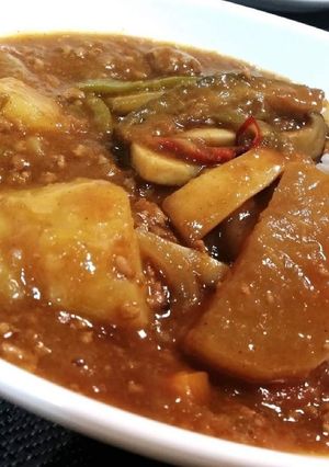 即美味しいカレーのベース*・-レシピのメイン写真