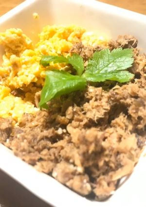 サバそぼろ-レシピのメイン写真