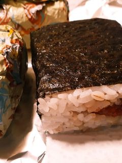 ハムかつマヨおにぎらず♪-レシピのメイン写真