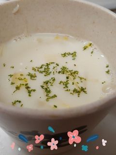 白菜の豆乳スープ☆-レシピのメイン写真