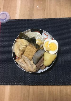 おでんの素なしで作る牛すじのだしのおでん-レシピのメイン写真
