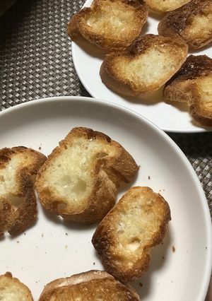 ガーリック トースト-レシピのメイン写真