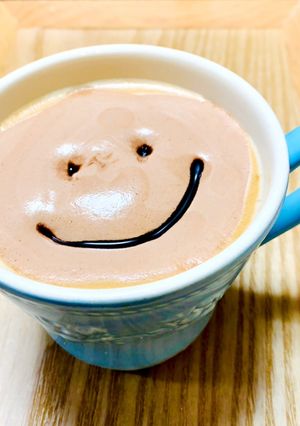 ショコラカプチーノ♪-レシピのメイン写真