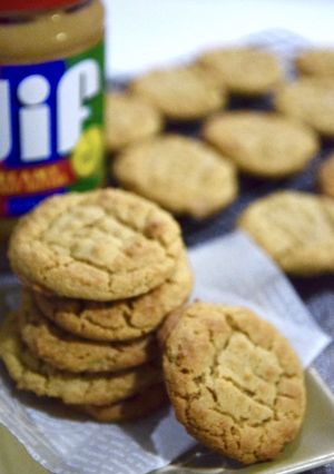 しっとりさっくり☆ピーナツバタークッキー-レシピのメイン写真