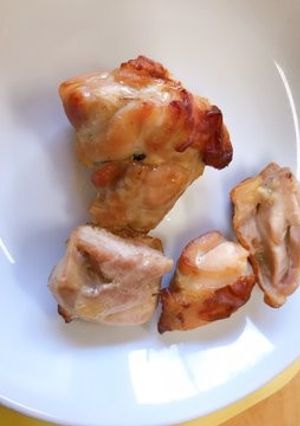 材料2つ★　鶏肉のポン酢焼き-レシピのメイン写真