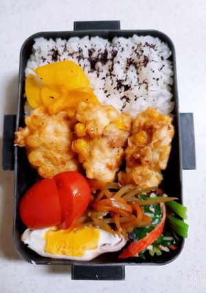 ☆高校生娘のお弁当☆189-レシピのメイン写真