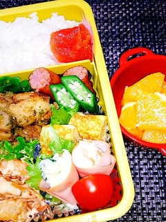 女子高生お弁当 143-レシピのメイン写真