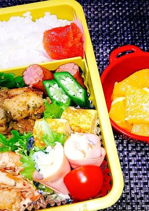 女子高生お弁当　143-レシピのメイン写真