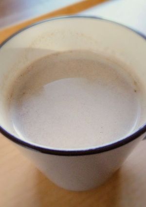 ほうじ茶ラテ-レシピのメイン写真