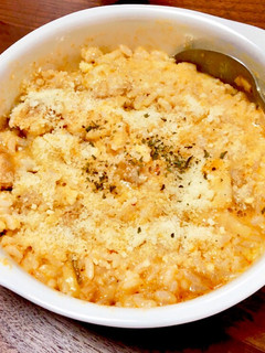 超簡単!レンジでカレーリゾット-レシピのメイン写真