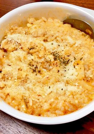 超簡単！レンジでカレーリゾット-レシピのメイン写真