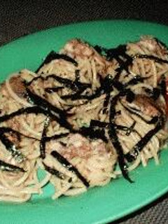 鰯のマヨスパ!-レシピのメイン写真