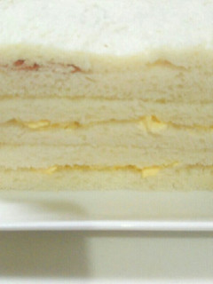 5枚切り食パンでサンドウィッチ♡-レシピのメイン写真