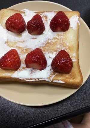 イチゴサンド-レシピのメイン写真