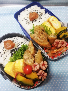高校男子弁当&パパ弁当♡春巻1/30-レシピのメイン写真