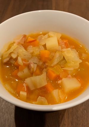具を食す!ミネストローネ-レシピのメイン写真