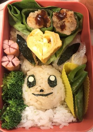 キャラ弁　イーブイ-レシピのメイン写真