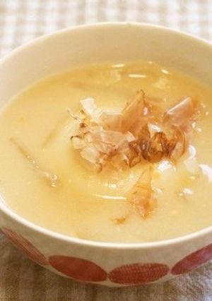 京都の白味噌雑煮!少し濃いめが美味♪-レシピのメイン写真