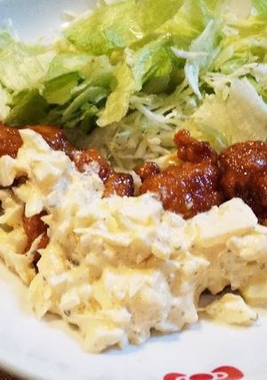 簡単★胃袋掴む！チキン南蛮-レシピのメイン写真