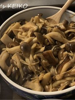 MIXきのこの佃煮-レシピのメイン写真