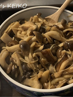 MIXきのこの佃煮-レシピのメイン写真
