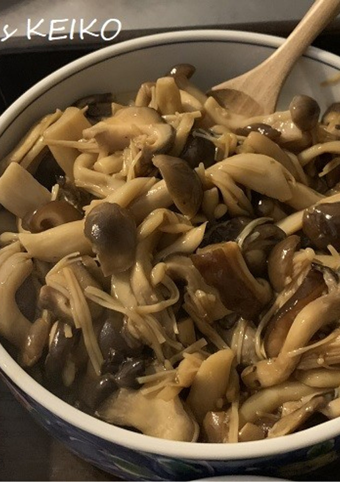 MIXきのこの佃煮-レシピのメイン写真