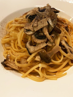 きのこの和風パスタ 黒トリュフ風味-レシピのメイン写真