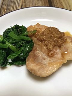 鶏肉のごまだれかけ-レシピのメイン写真