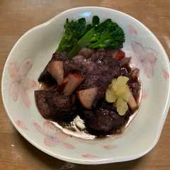 豚肉の赤ワイン煮-レシピのメイン写真