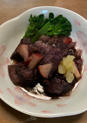 豚肉の赤ワイン煮-レシピのメイン写真